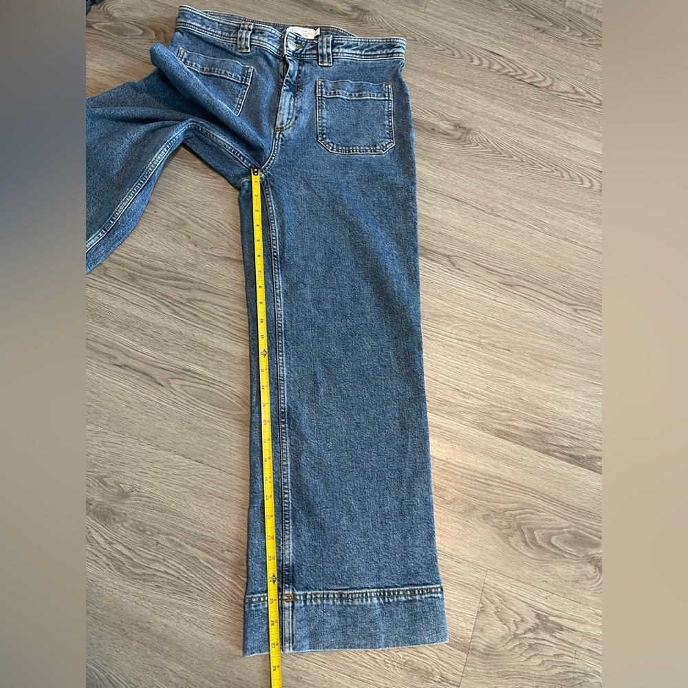 & other stories wide leg pant - Picture 8 of 10